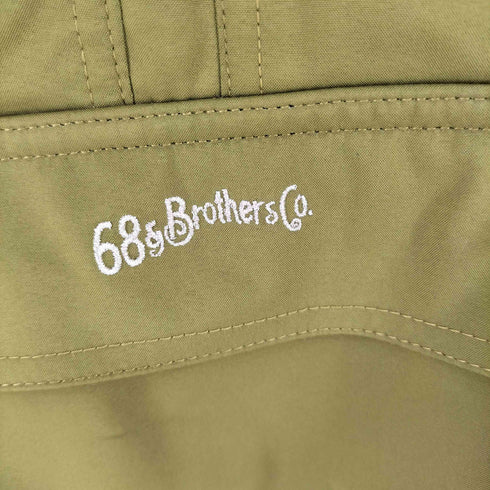シックスティエイトアンドブラザーズ 68&BROTHERS Reflective Nylon Anorak  メンズ import:L